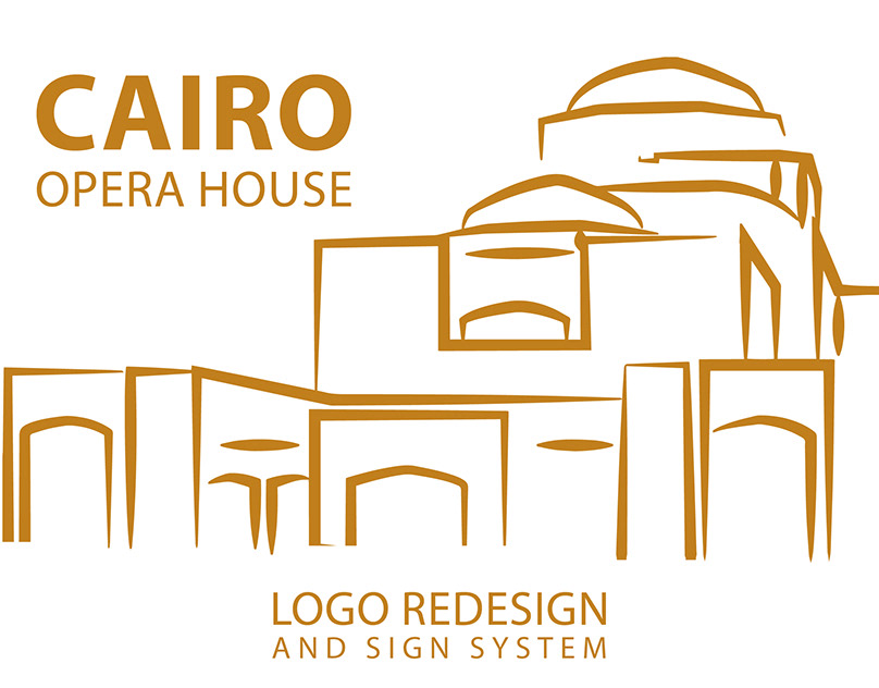 LOGO Cairo Opera House